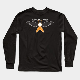 Bat depends (b) Long Sleeve T-Shirt